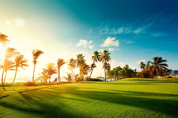 Golf på Tobago