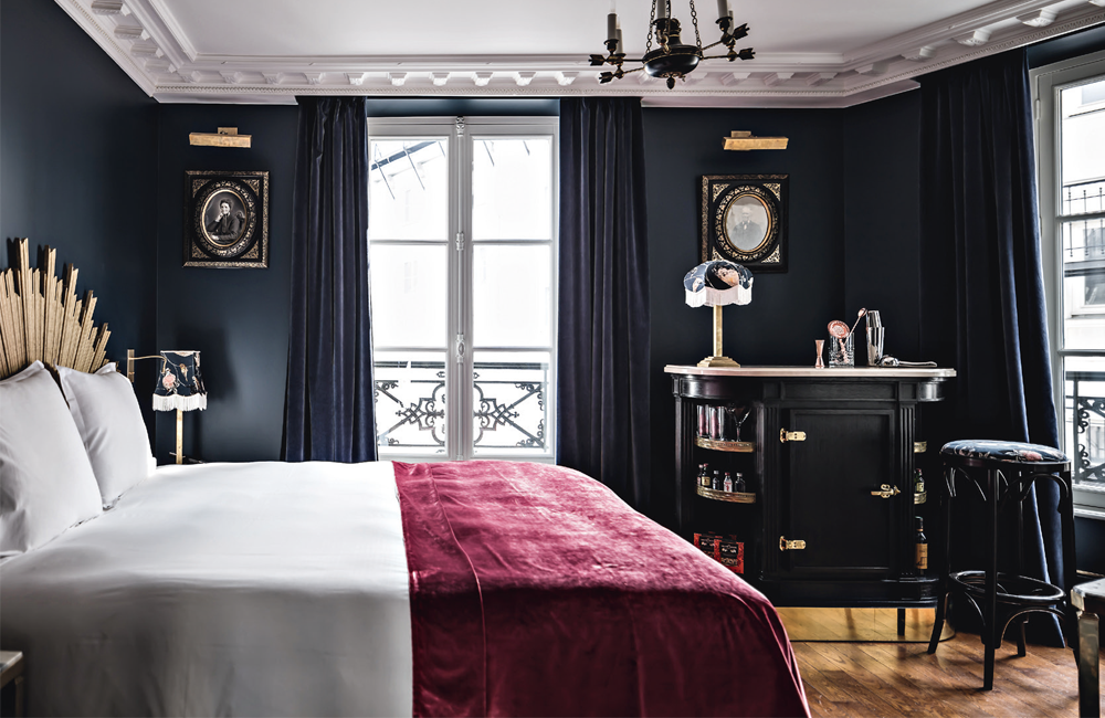 Hotel Providence Paris - Inspiration My Home