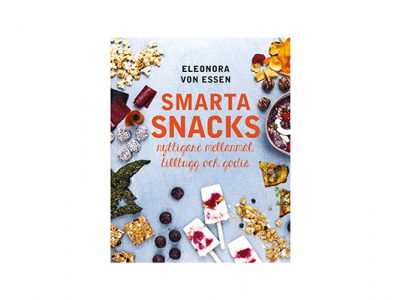 Vinn boken ”Smarta snacks”