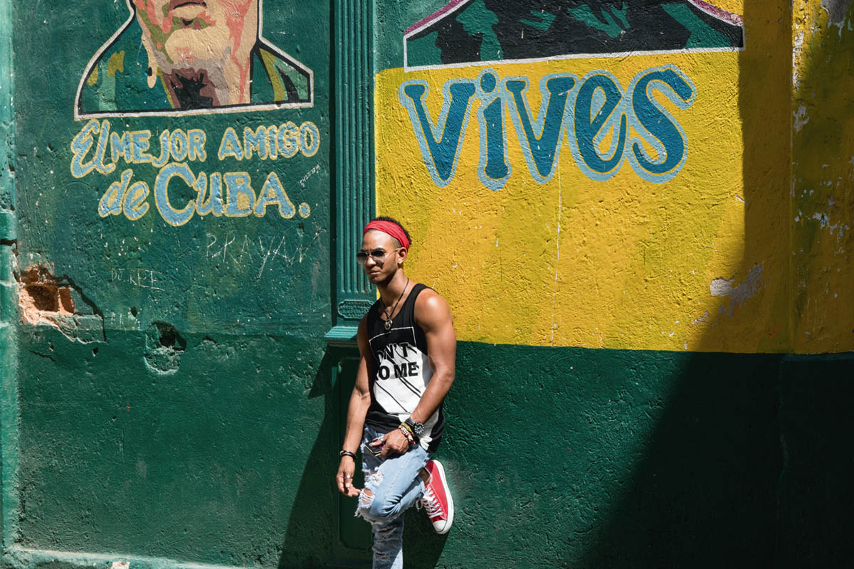 Res till Havanna på Kuba - Bernhard Hartmann