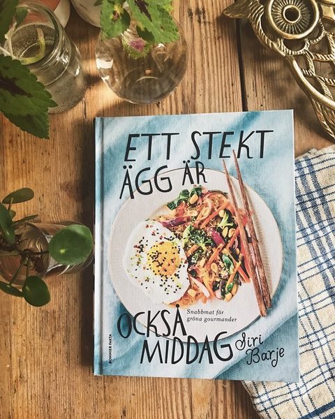 Vinn boken Ett stekt ägg via vår Instagramtävling