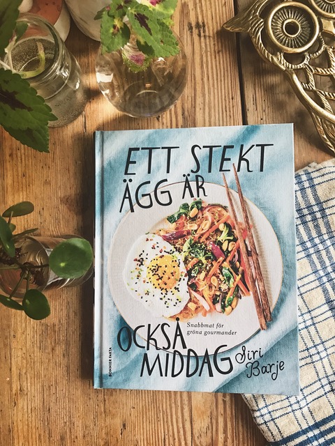 Vinn boken Ett stekt ägg via vår Instagramtävling