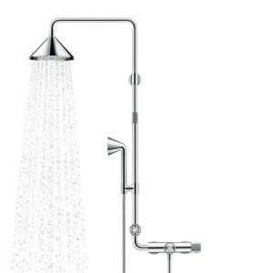 Axor dusch formgiven av designstudion Front. För dig som gillar den industriella stilen. Hansgrohe 18.040 kr.