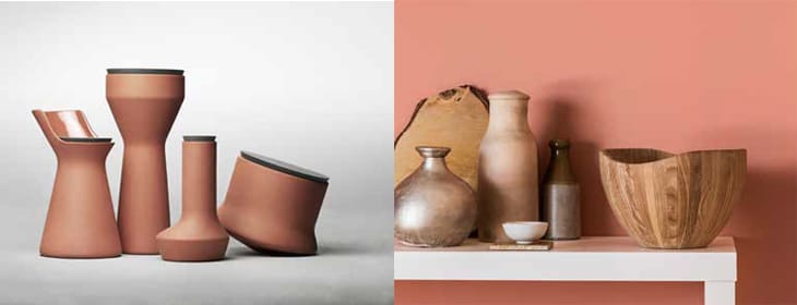 Trend Terracotta skålar och vaser
